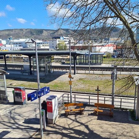 Hotel Gleis 3Viertel Jena Eksteriør billede