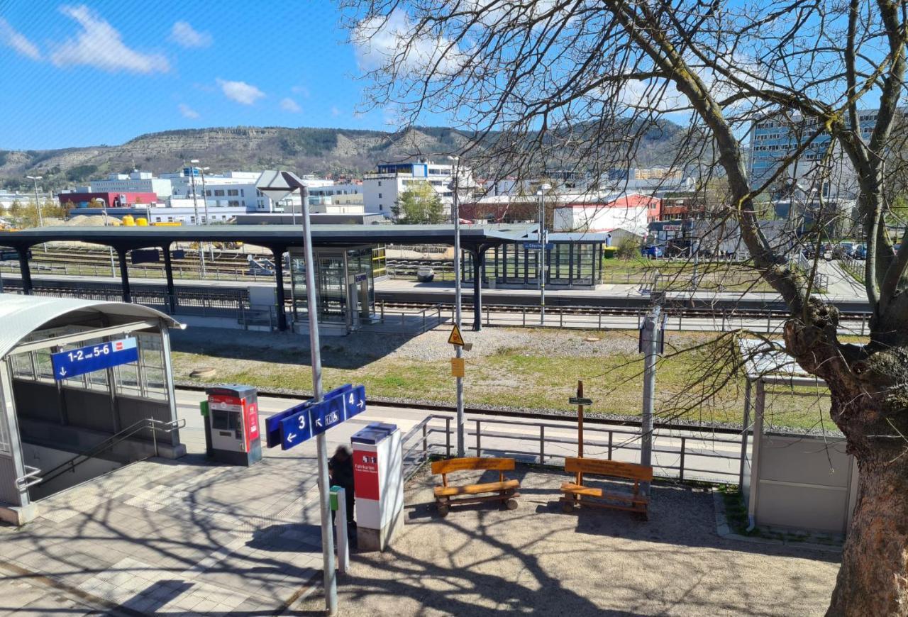 Hotel Gleis 3Viertel Jena Eksteriør billede
