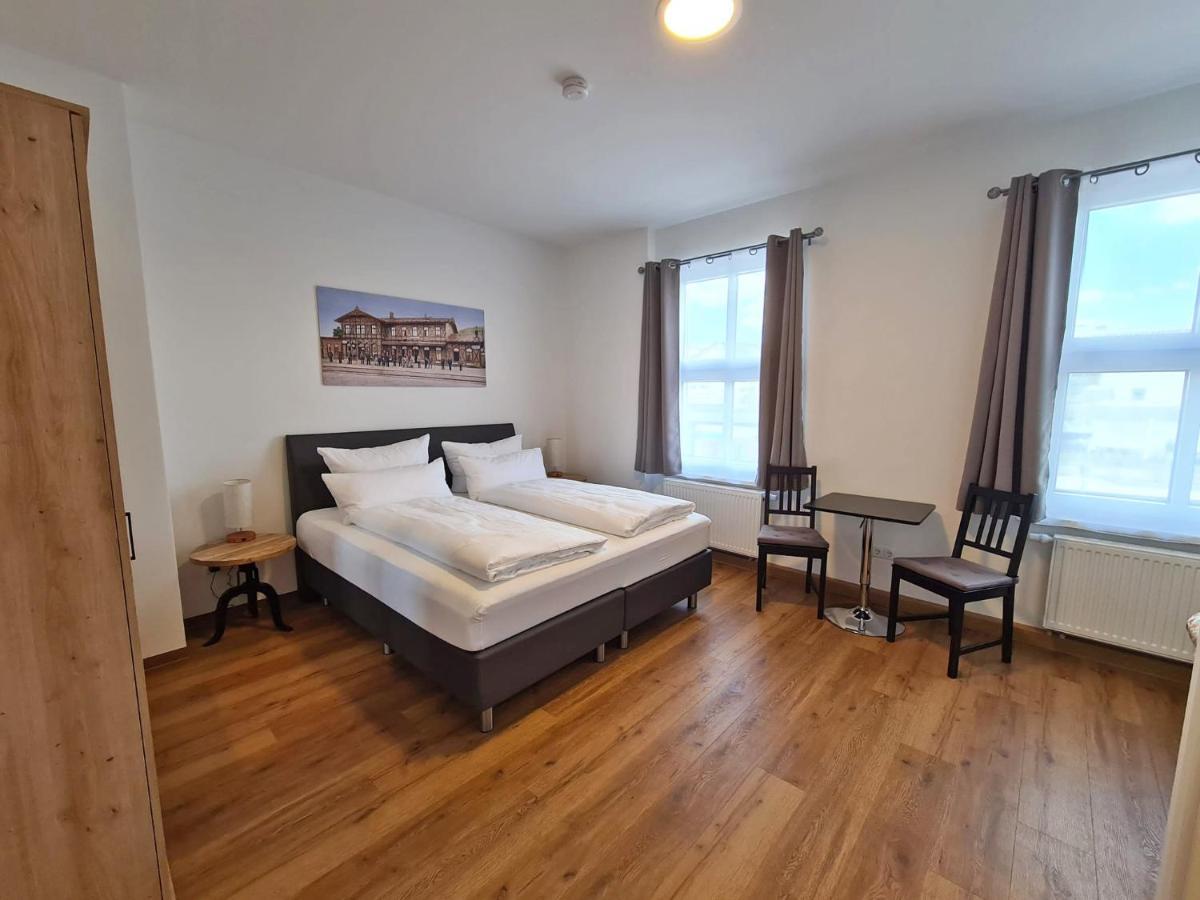 Hotel Gleis 3Viertel Jena Eksteriør billede