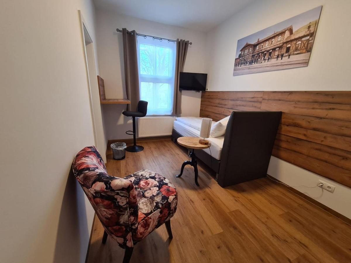 Hotel Gleis 3Viertel Jena Eksteriør billede