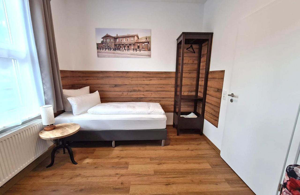 Hotel Gleis 3Viertel Jena Eksteriør billede