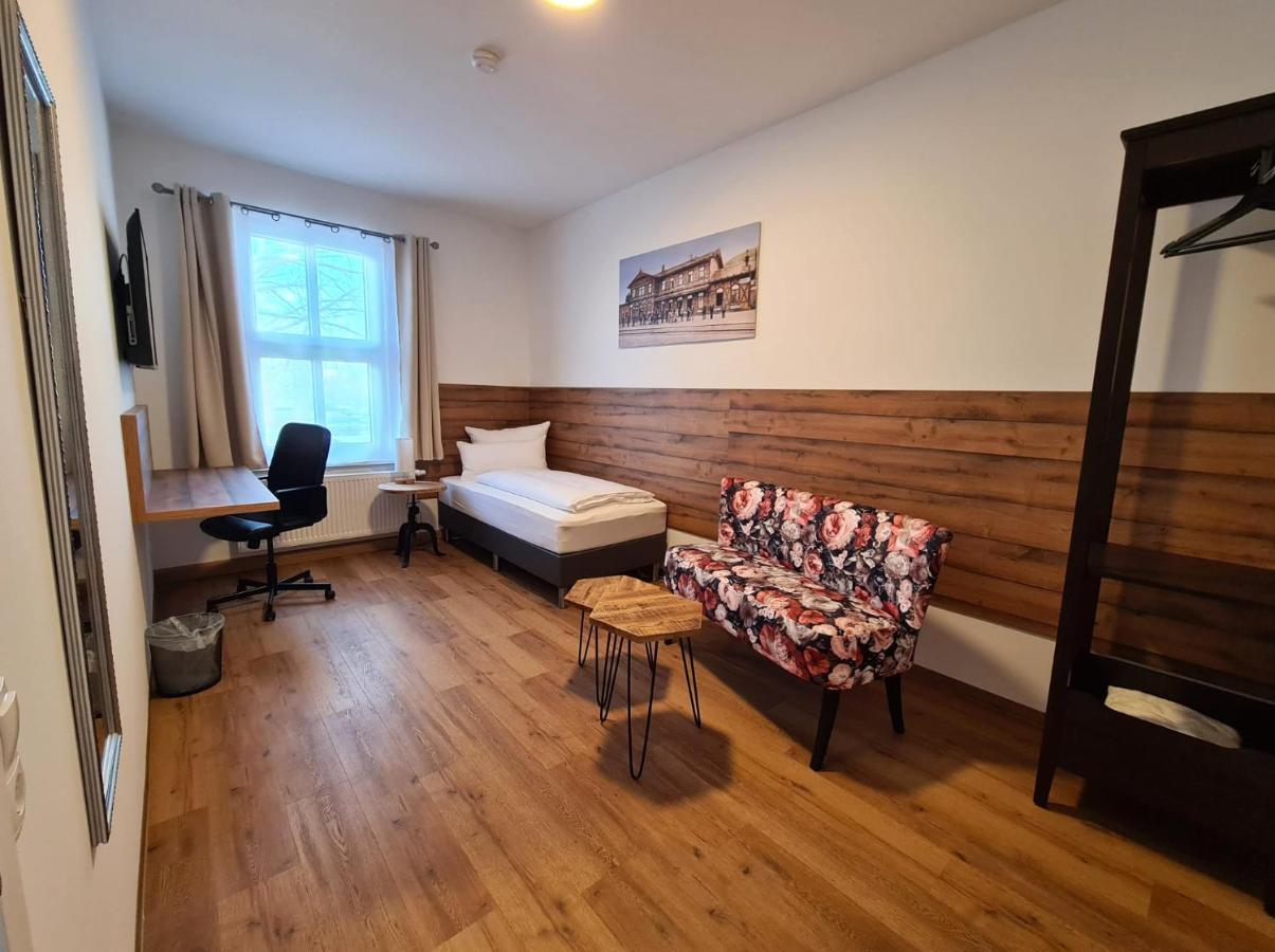 Hotel Gleis 3Viertel Jena Eksteriør billede