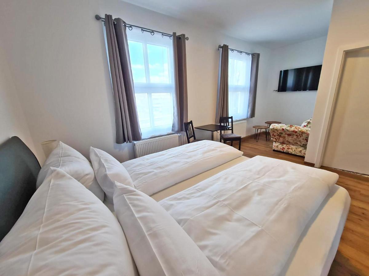 Hotel Gleis 3Viertel Jena Eksteriør billede