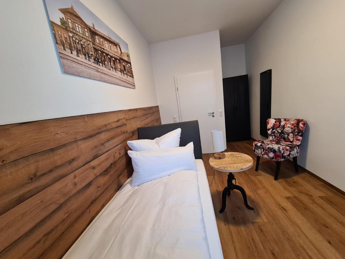 Hotel Gleis 3Viertel Jena Eksteriør billede