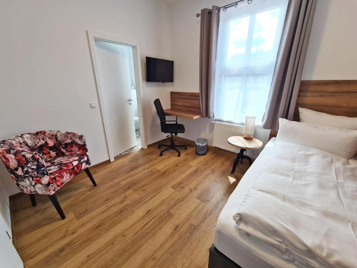 Hotel Gleis 3Viertel Jena Eksteriør billede