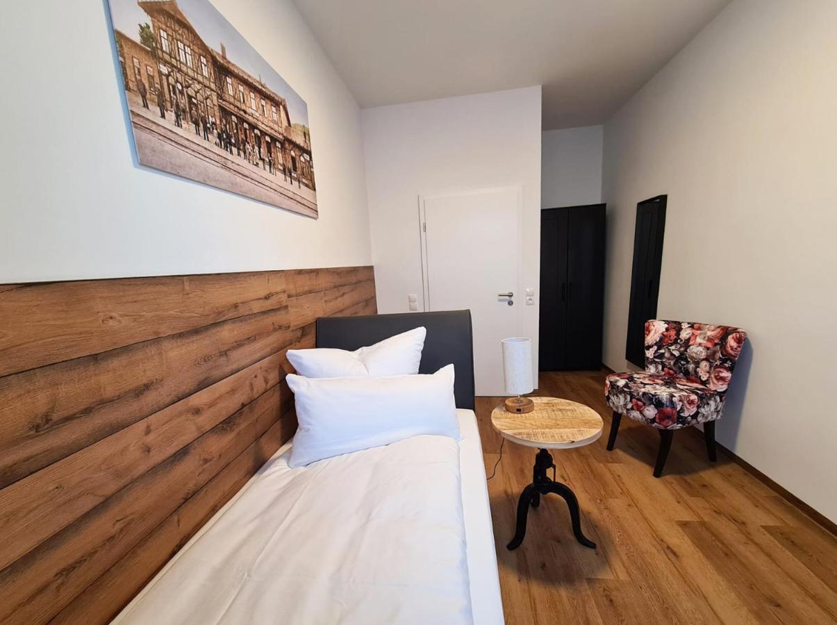 Hotel Gleis 3Viertel Jena Eksteriør billede