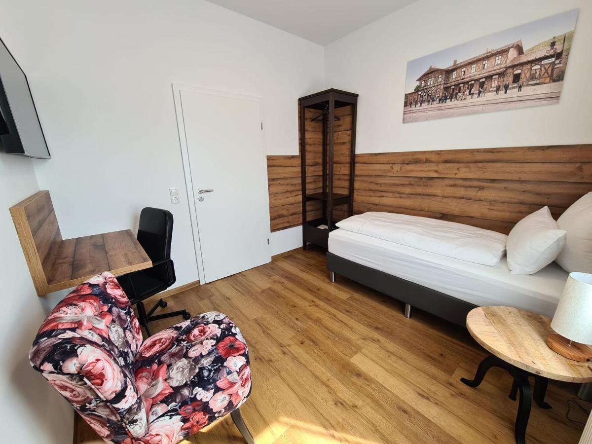 Hotel Gleis 3Viertel Jena Eksteriør billede