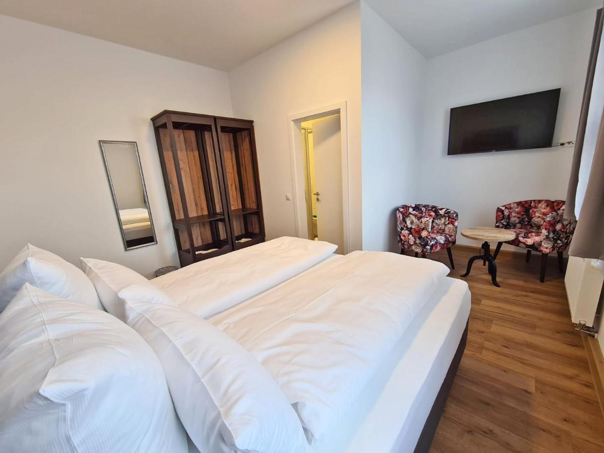 Hotel Gleis 3Viertel Jena Eksteriør billede