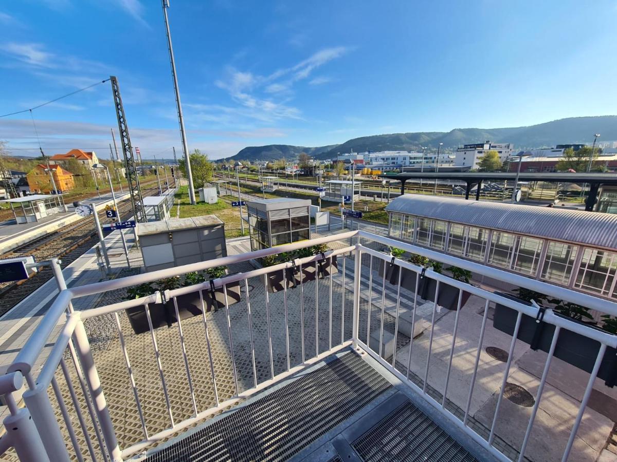 Hotel Gleis 3Viertel Jena Eksteriør billede