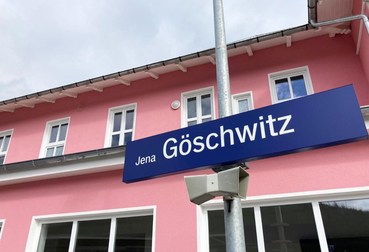 Hotel Gleis 3Viertel Jena Eksteriør billede